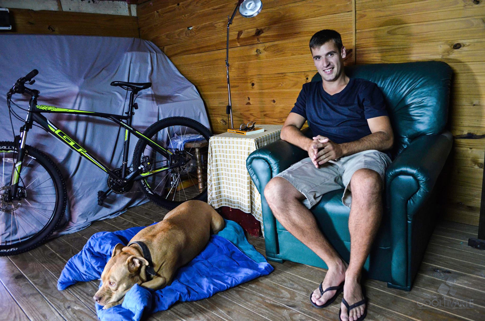 Matías Mateus - FOTO PAOLA SCAGLIOTTI Matías Mateus - FOTO PAOLA SCAGLIOTTI