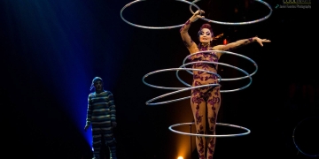 Pequeño adelanto de lo que fue el preestreno de KOOZA by Cirque du Soleil. Cirque du Soleil. 8 de Marzo de 2016. Foto © Javier Fuentes Photography
