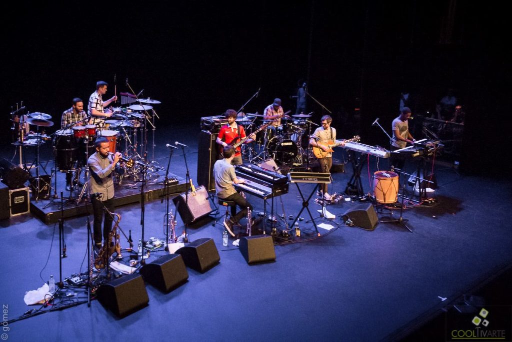 SNARKY PUPPY EN TEATRO SOLÍS - 10 de marzo 2016 - Foto © Ricardo Gómez