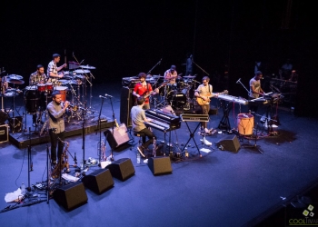 SNARKY PUPPY EN TEATRO SOLÍS - 10 de marzo 2016 - Foto © Ricardo Gómez