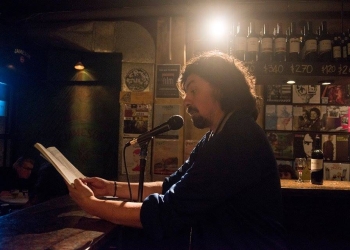 Salvador Biko en Ronda de poetas 10 años en Colonia del Sacramento