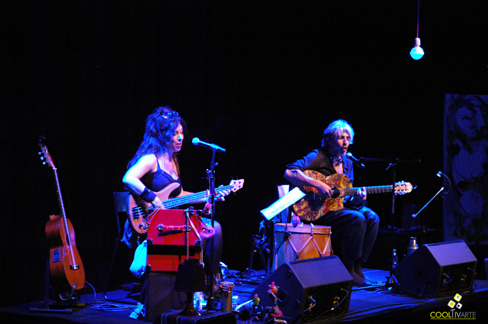 Taddei +Taddei ReUnion InTuiTiva 5 de Marzo 2016 - Sala Hugo Balzo Sodre Foto © Federico Meneses