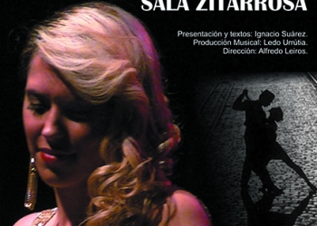 Oler a Tango, Primavera y Ciudad Vieja. Estefania Melonio perfuma la Sala Zitarrosa