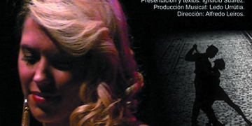 Oler a Tango, Primavera y Ciudad Vieja. Estefania Melonio perfuma la Sala Zitarrosa