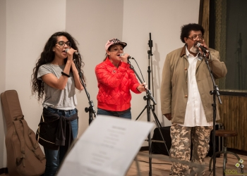 Ensayando del Megashow de la Fiesta del Siglo, con motivo de la Inauguración del Estadio de Peñarol, el próximo 27 y 28 de marzo. OVERHEAD Estudio - Marzo 2016 - Foto © Ricardo Gómez
