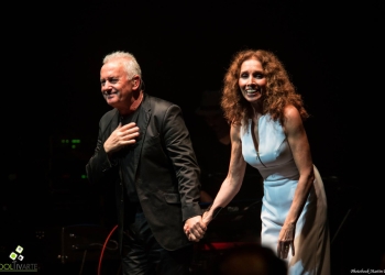 ANA BELEN Y VICTOR MANUEL - Auditorio Nacional del Sodre -18 de abril 2016 Apertura del Show: Lea Bensasson Foto © Martín Pereira