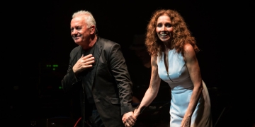 ANA BELEN Y VICTOR MANUEL - Auditorio Nacional del Sodre -18 de abril 2016 Apertura del Show: Lea Bensasson Foto © Martín Pereira