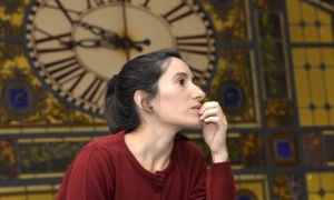 Encuentros en la Estación del Este, de Guillaume Vincent