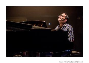 Holacio Di Yorio abril 2016 sala zitarrosa foto alejandro persichetti