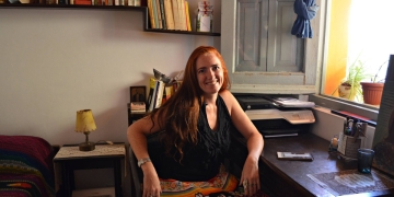 Fotorreportaje a Isabel de la Fuente- Abril 2016 Fotos: Paola Scagliotti