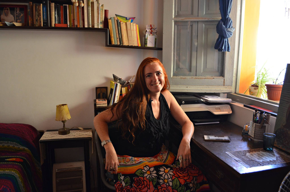 Fotorreportaje a Isabel de la Fuente- Abril 2016 Fotos: Paola Scagliotti