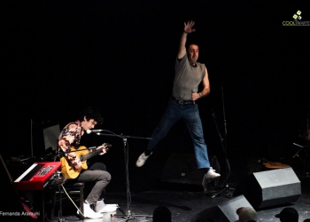 Juan Wauters en La Trastienda - 01 de abril 2016 Foto © Fernanda Aramuni