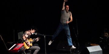 Juan Wauters en La Trastienda - 01 de abril 2016 Foto © Fernanda Aramuni