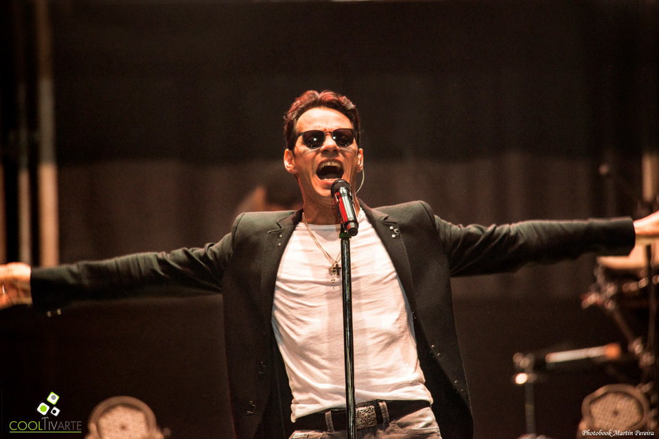 Marc Anthony - 14 de abril 2016 - Estadio Centenario - Foto © Martín Pereira