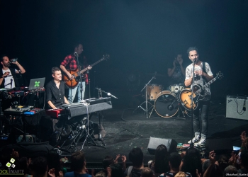 Perfume Drexler Supervielle y amigos Montevideo MMBox - 31 marzo 2016 Foto © Martín Pereira