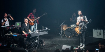 Perfume Drexler Supervielle y amigos Montevideo MMBox - 31 marzo 2016 Foto © Martín Pereira
