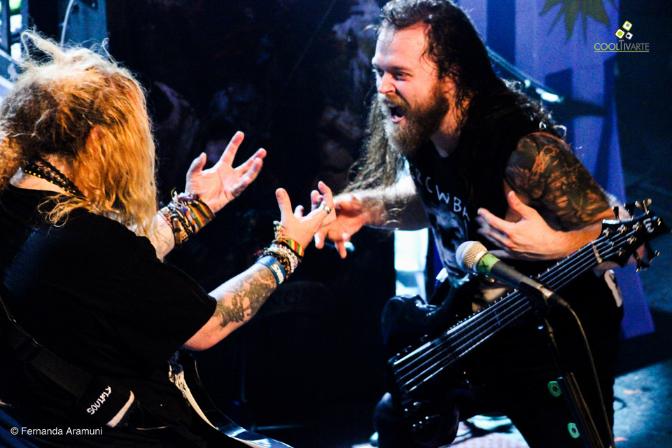 Soulfly en Montevideo Music Box - 3 de abril 2016 - Foto © Fernanda Aramuni Soulfly en Montevideo Music Box - 3 de abril 2016 - Foto © Fernanda Aramuni