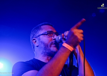 Traidores eléctrico en Bluzz Live - 20 de abril 2016 - Fernanda Aramuni