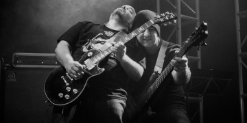 Triple Nelson "La Sed"- Banda invitada La Gran Piñata - La Trastienda – 22 de abril 2016 - Foto © Martín Pereira