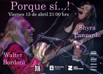 Walter Bordoni y Shyra Panzardo