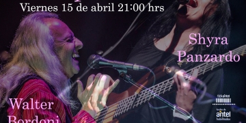 Walter Bordoni y Shyra Panzardo