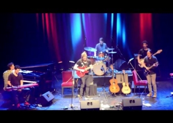 Nico Ibarburu – Juan Pablo Chapital solos Sham Time en Sala Zitarrosa