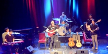 Nico Ibarburu – Juan Pablo Chapital solos Sham Time en Sala Zitarrosa