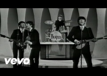 The Beatles – I Want To Hold Your Hand – Performed Live On The Ed Sullivan Show 2/9/64