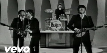 The Beatles – I Want To Hold Your Hand – Performed Live On The Ed Sullivan Show 2/9/64