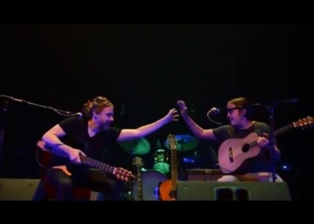 Nico Ibarburu y Juan Pablo Chapital “Otra Asi” en Sala Zitarrosa