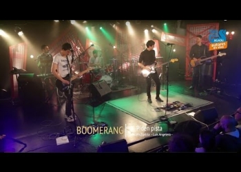BOOMERANG ”Piden Pista” Autores en vivo 2016