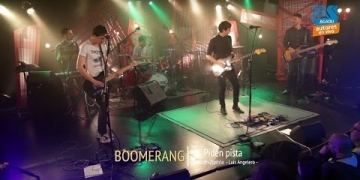 BOOMERANG ”Piden Pista” Autores en vivo 2016