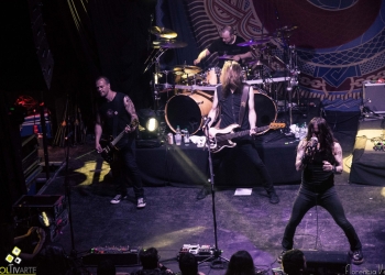 Amorphis en MONTEVIDEO MUSIC BOX - 26 DE MAYO 2016 - Foto © Florencia Veres