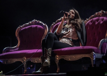 Bebe en Montevideo - Teatro El Galpón - 13 de mayo 2016 - Foto © Javier Rivero