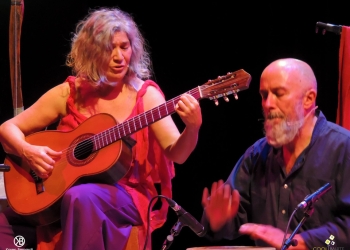 Berta Pereira & Pollo Píriz · 'Remilgos'. 17 de mayo 2016 - Foto © Karen Bernardi