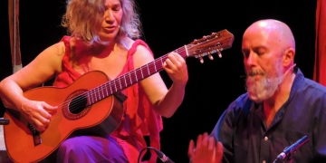Berta Pereira & Pollo Píriz · 'Remilgos'. 17 de mayo 2016 - Foto © Karen Bernardi