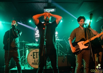 Ciclo Bestiario Acorazado Potemkin + Eté y los Problems - Bluzz Live - 21.May.2016 - foto © Lucía Aguirre