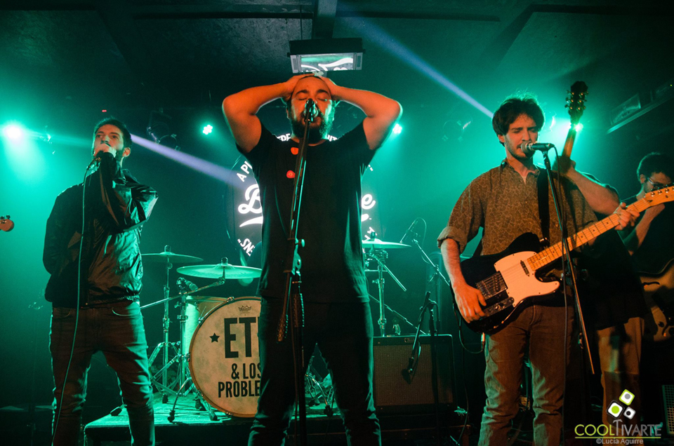 Ciclo Bestiario Acorazado Potemkin + Eté y los Problems - Bluzz Live - 21.May.2016 - foto © Lucía Aguirre