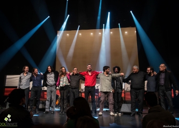 El Refugio del duo Spuntone y Mendaro -teatro solis - 30 de marzo 2016 Fotografia Martín Pereira