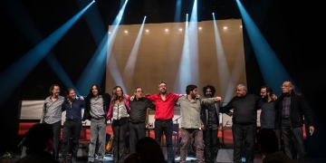 El Refugio del duo Spuntone y Mendaro -teatro solis - 30 de marzo 2016 Fotografia Martín Pereira