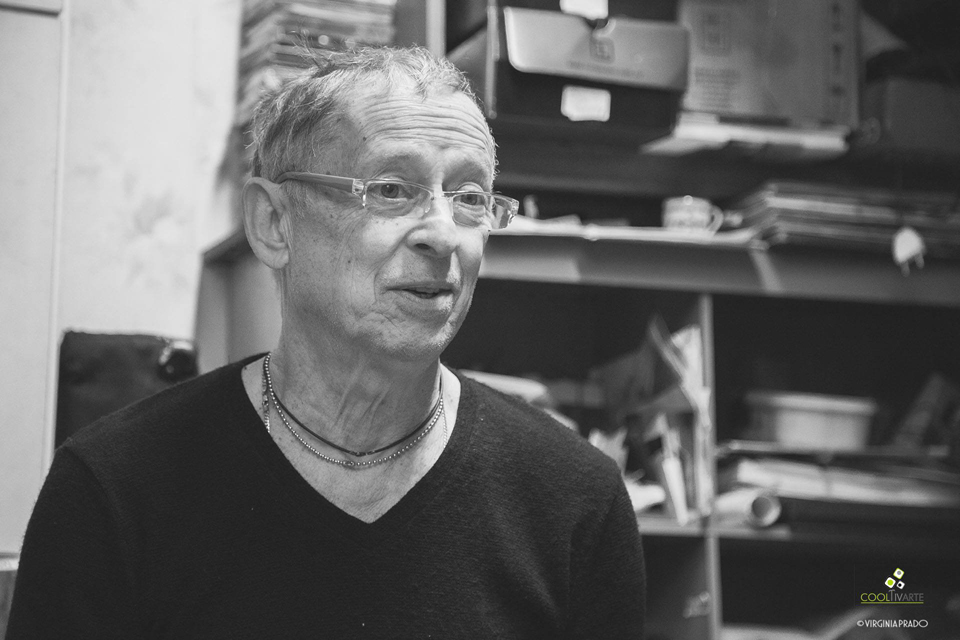 Entrevista a Hugo Fattoruso Oficial - Mayo 2016 - Montevideo - Fotografía: Virginia Prado Entrevista a Hugo Fattoruso Oficial - Mayo 2016 - Montevideo - Fotografía: Virginia Prado