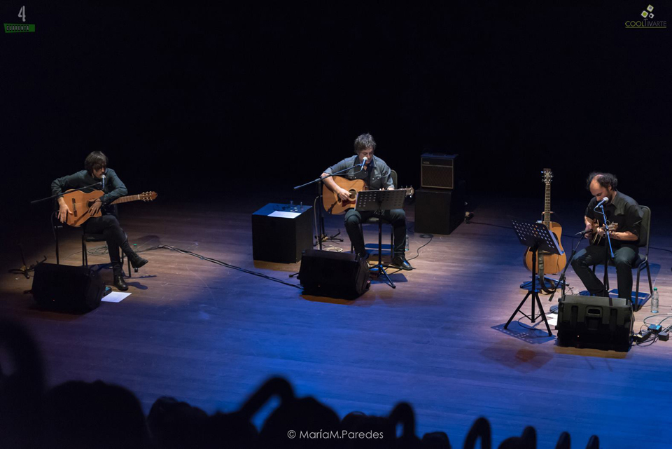 Franny Glass, Garo & Diego Presa - Fotografía: Maria M. Paredes - Zavala Muniz - 3 de mayo de 2016