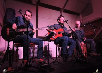 Nicolás Klisich en Espacio Felisberto Hernández. 'Entrar en el juego' en formato acústico Fotografía: Karen Bernardi