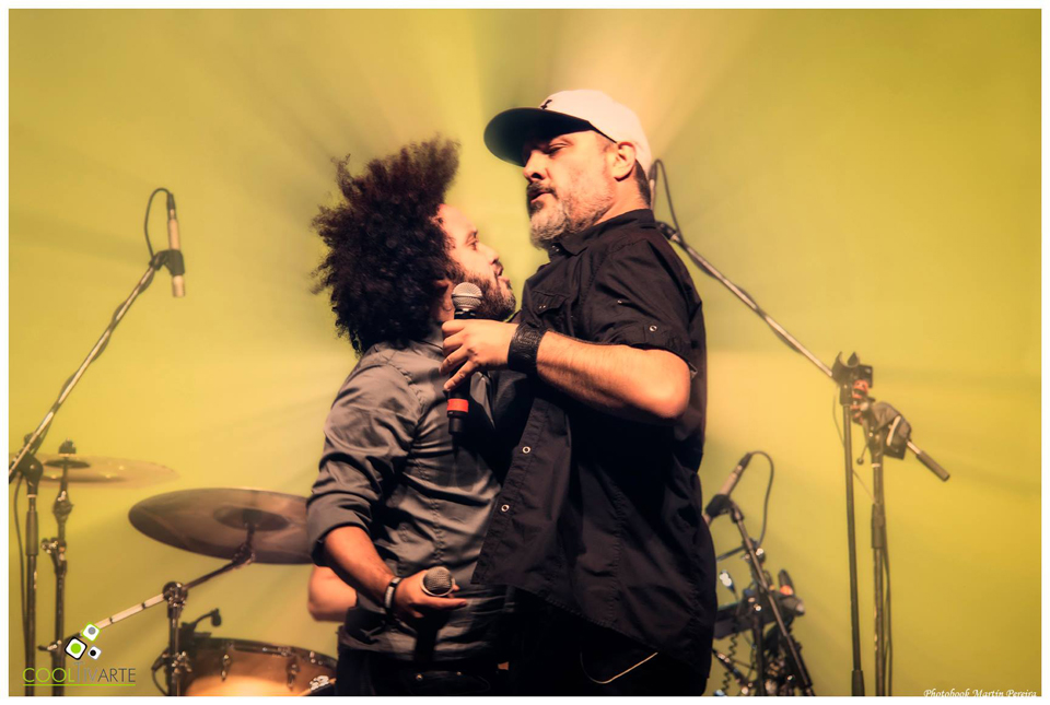 Peyote Asesino​ - Teatro de Verano - Mayo 2016 - Banda invitada Borsa Tosca​ Foto © Martín Pereira