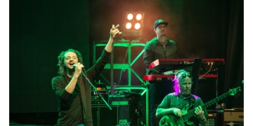 SOJA en Teatro de Verano - 14 de Mayo 2016 - banda telonera Tribu Dy Rasta. Foto © Martín Freire Fotografia