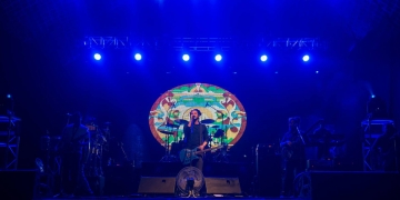 Soja Teatro de Verano 2016 Banda Invitada Tribu dy Rasta Fotografia Martín Pereira
