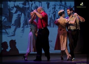 Tierra de tango en Teatro Alianza - 26 de mayo 2016 - Foto © Ivonne Morales