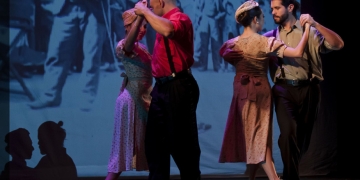 Tierra de tango en Teatro Alianza - 26 de mayo 2016 - Foto © Ivonne Morales