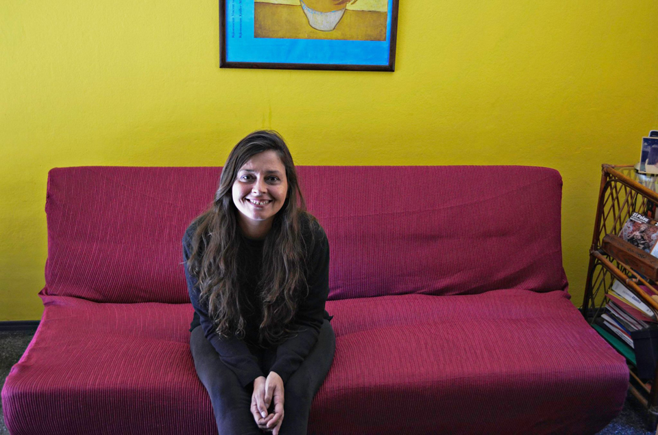 laura alonso - fotorreportaje - paola scagliotti