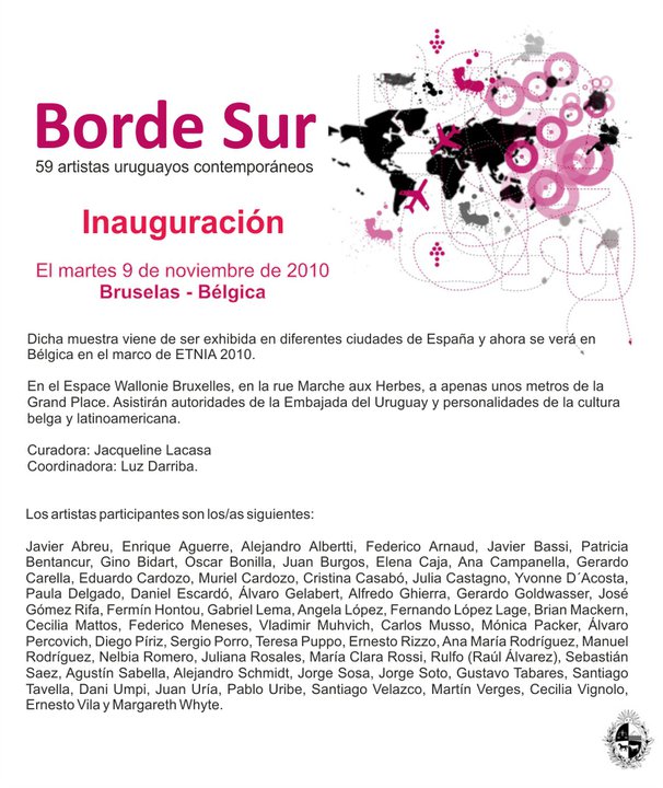 Borde Sur - Bruselas